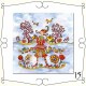 Cartes Postales Jardin des Coeurs
