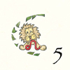 05.Lion Zodiaque