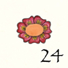24.Fleur Rouge