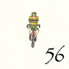 56.Cycliste